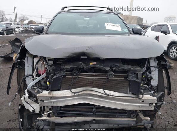 4T3E6RFV1NU091259 2022 TOYOTA RAV4 HYBRID Gray Vista del cuadro de instrumentos
