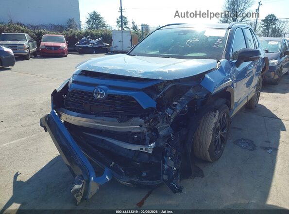 4T3E6RFV1NU096039 2022 TOYOTA RAV4 HYBRID Blue 