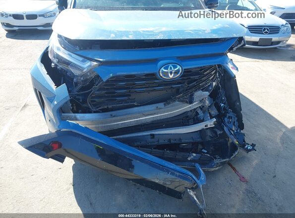 4T3E6RFV1NU096039 2022 TOYOTA RAV4 HYBRID Blue 