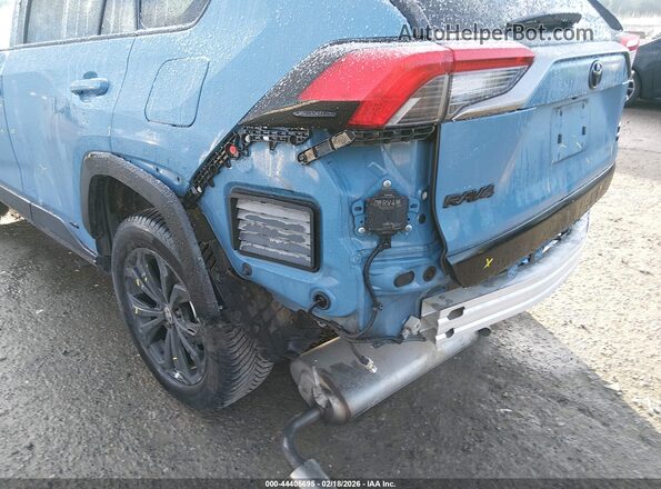 4T3E6RFV4NU085360 2022 TOYOTA RAV4 HYBRID Синий 