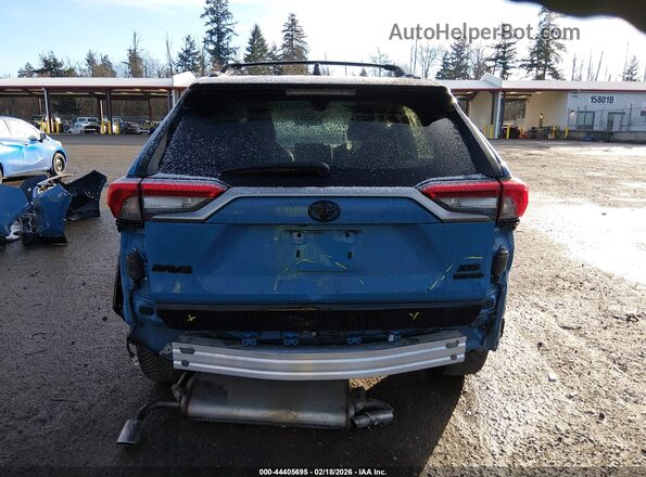 4T3E6RFV4NU085360 2022 TOYOTA RAV4 HYBRID Синий 