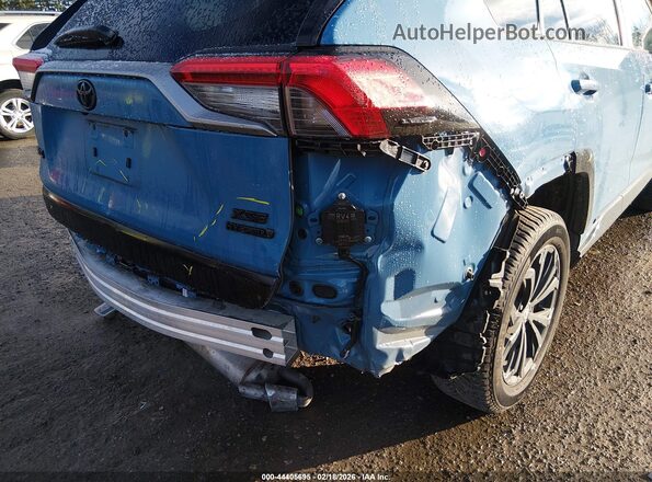 4T3E6RFV4NU085360 2022 TOYOTA RAV4 HYBRID Синий 
