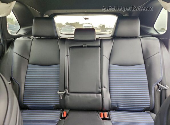 4T3E6RFV4NU099291 2022 TOYOTA RAV4 White Rear seats view