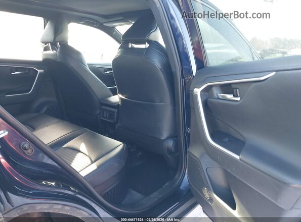 4T3E6RFV5MU017762 2021 TOYOTA RAV4 HYBRID Navy VIN sticker view