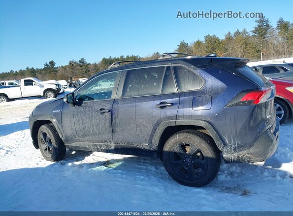 4T3E6RFV5MU017762 2021 TOYOTA RAV4 HYBRID Navy 360 interior view