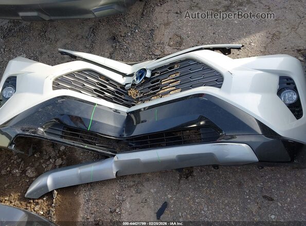 4T3E6RFV5MU063964 2021 TOYOTA RAV4 HYBRID White 