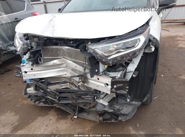 4T3E6RFV5MU063964 2021 TOYOTA RAV4 HYBRID White 