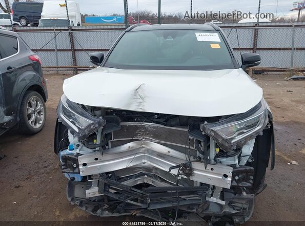 4T3E6RFV5MU063964 2021 TOYOTA RAV4 HYBRID White 