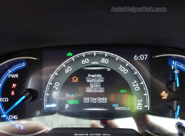4T3E6RFV5MU063964 2021 TOYOTA RAV4 HYBRID White 