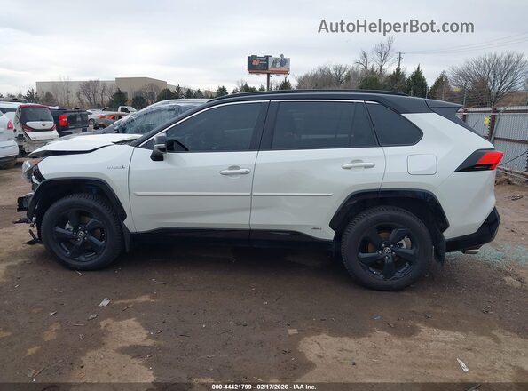 4T3E6RFV5MU063964 2021 TOYOTA RAV4 HYBRID White 