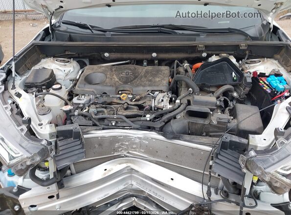 4T3E6RFV5MU063964 2021 TOYOTA RAV4 HYBRID White 