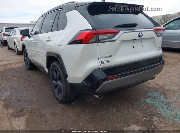 4T3E6RFV5MU063964 2021 TOYOTA RAV4 HYBRID White 