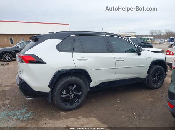 4T3E6RFV5MU063964 2021 TOYOTA RAV4 HYBRID White 