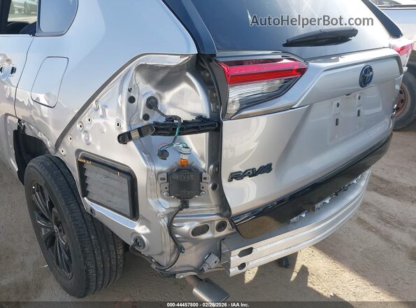 4T3E6RFV5NU077090 2022 TOYOTA RAV4 HYBRID Gray Front view