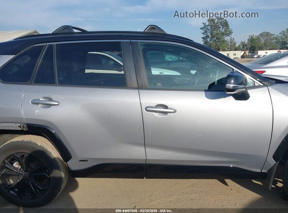4T3E6RFV5NU077090 2022 TOYOTA RAV4 HYBRID Gray 360 interior view