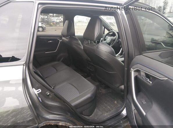 4T3E6RFV8MU047418 2021 TOYOTA RAV4 HYBRID Gray VIN sticker view