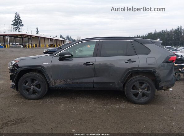 4T3E6RFV8MU047418 2021 TOYOTA RAV4 HYBRID Gray 