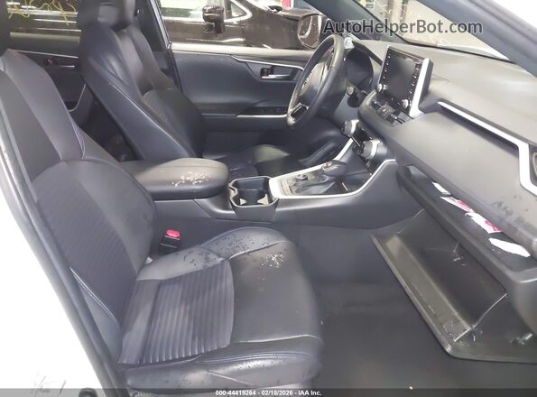 4T3E6RFV9MU041157 2021 TOYOTA RAV4 HYBRID White Սալոնի դիմացի տեսք