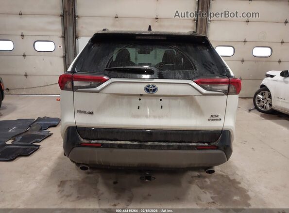 4T3E6RFV9MU041157 2021 TOYOTA RAV4 HYBRID White 