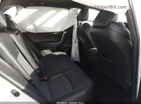 4T3E6RFVXMU036548 2021 TOYOTA RAV4 HYBRID White VIN sticker view