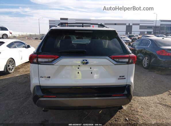 4T3E6RFVXMU036548 2021 TOYOTA RAV4 HYBRID White 
