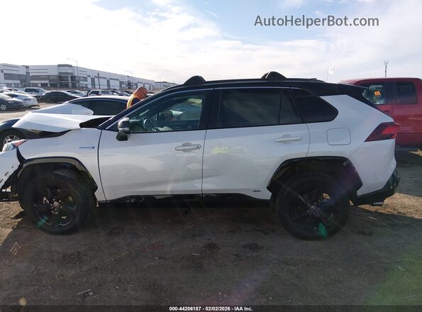 4T3E6RFVXMU036548 2021 TOYOTA RAV4 HYBRID White 360 interior view