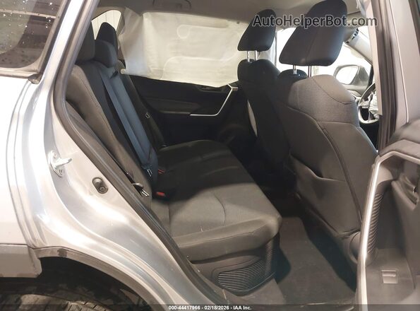 4T3LWRFV3NU078651 2022 TOYOTA LE Silver VIN sticker view
