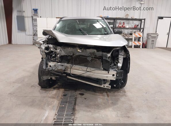 4T3LWRFV3NU078651 2022 TOYOTA LE Silver Front view