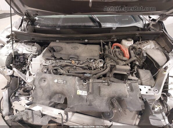 4T3LWRFV3NU078651 2022 TOYOTA LE Silver Rear view
