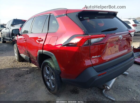 4T3LWRFV6SU212967 2025 TOYOTA LE Red Tył lewy