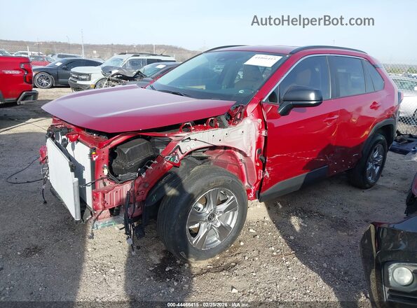 4T3LWRFV6SU212967 2025 TOYOTA LE Red Przód lewy