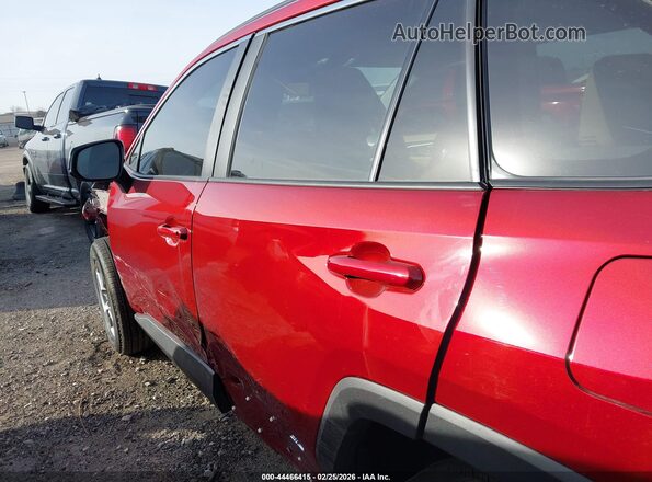 4T3LWRFV6SU212967 2025 TOYOTA LE Red 