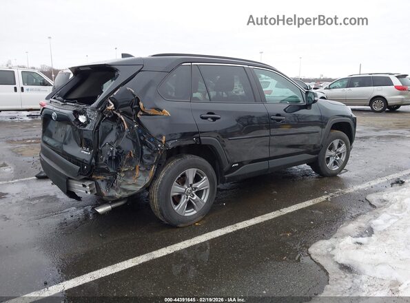 4T3RWRFV2NU074035 2022 TOYOTA LE Black Задня права чверть