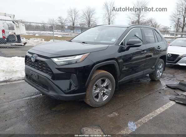4T3RWRFV2NU074035 2022 TOYOTA LE Black Передня ліва чверть