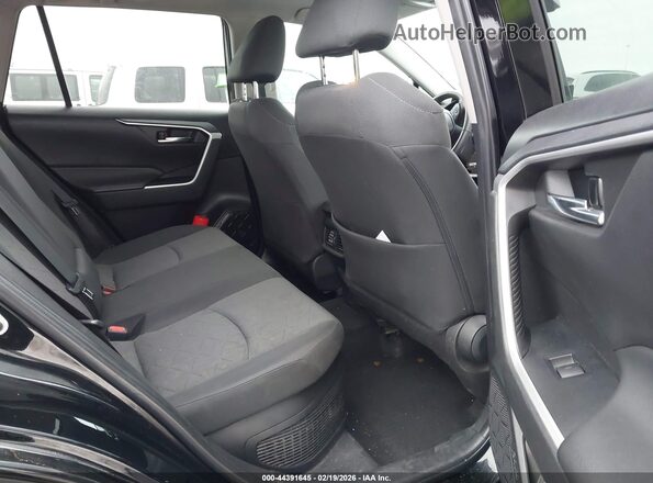 4T3RWRFV2NU074035 2022 TOYOTA LE Black Вид наклейки з VIN-кодом