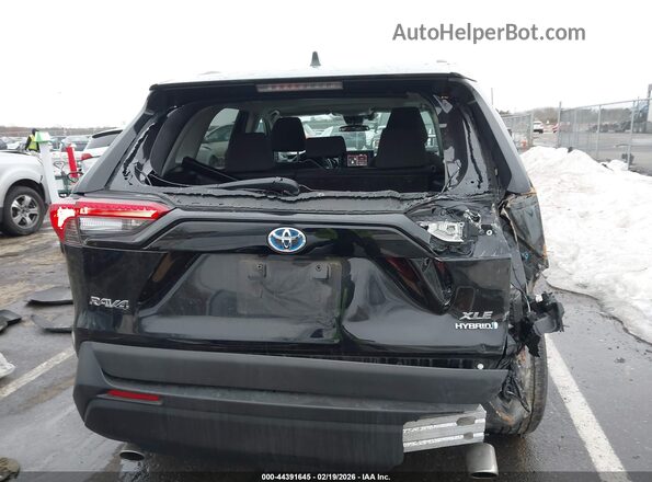 4T3RWRFV2NU074035 2022 TOYOTA LE Black Вид спереду