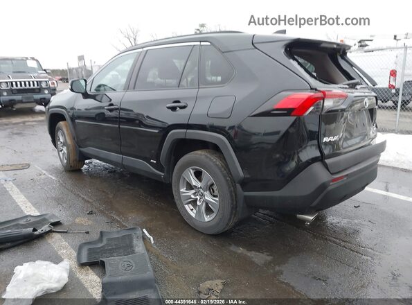 4T3RWRFV2NU074035 2022 TOYOTA LE Black Задня ліва чверть