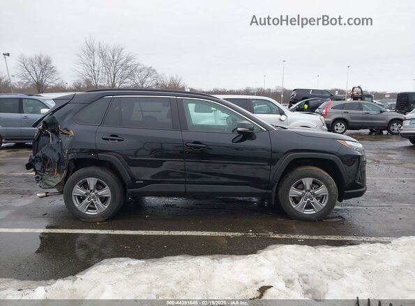 4T3RWRFV2NU074035 2022 TOYOTA LE Black Вид задньої частини салону