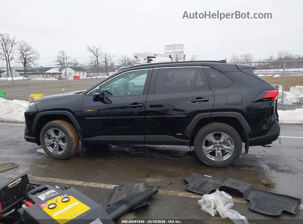 4T3RWRFV2NU074035 2022 TOYOTA LE Black Панорамний вид салону 360°