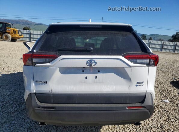 4T3RWRFV7SU173641 2025 TOYOTA LE White უკანა ხედი