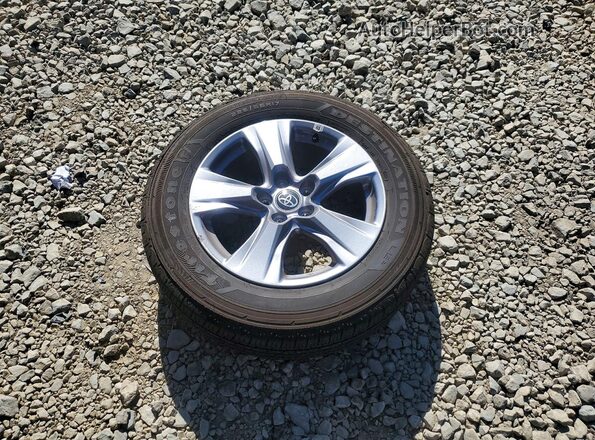 4T3RWRFV7SU173641 2025 TOYOTA LE White VIN კოდის სტიკერის ხედი