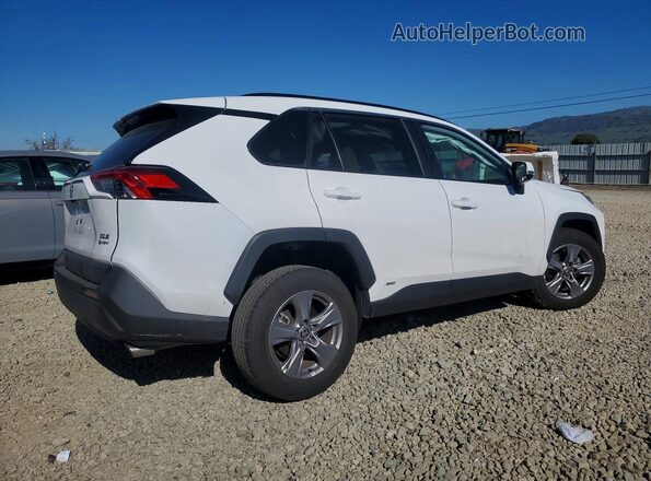 4T3RWRFV7SU173641 2025 TOYOTA LE White უკანა მარჯვენა