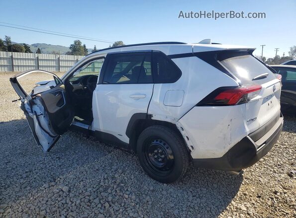 4T3RWRFV7SU173641 2025 TOYOTA LE White უკანა მარცხენა