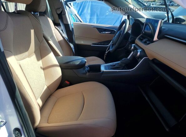 4T3RWRFV7SU173641 2025 TOYOTA LE White წინა სალონის ხედი