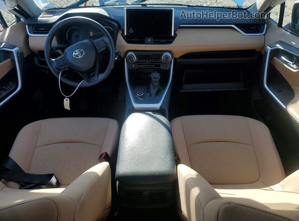 4T3RWRFV7SU173641 2025 TOYOTA LE White წინა პანელის ხედი