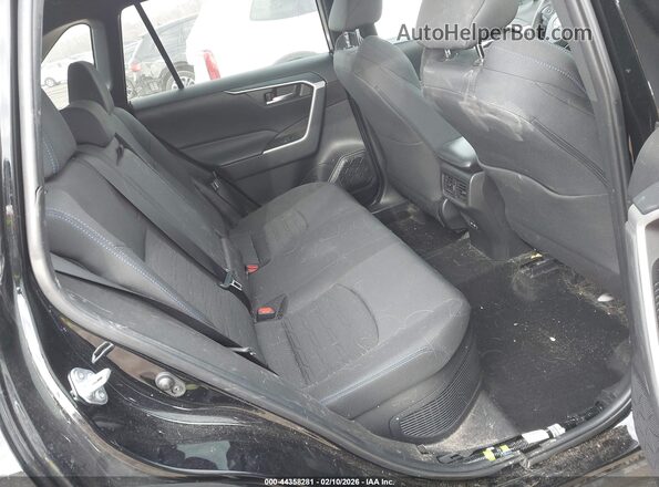 4T3T6RFV0NU086867 2022 TOYOTA RAV4 HYBRID Черный Вид наклейки с VIN-кодом