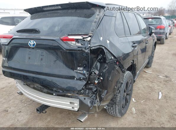 4T3T6RFV0NU086867 2022 TOYOTA RAV4 HYBRID Черный Вид спереди