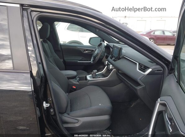 4T3T6RFV0NU086867 2022 TOYOTA RAV4 HYBRID Черный Вид салона спереди