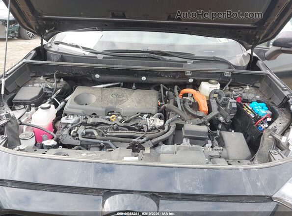 4T3T6RFV0NU086867 2022 TOYOTA RAV4 HYBRID Черный Вид сзади