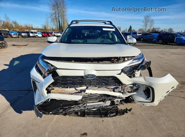 4T3T6RFV0NU097349 2022 TOYOTA RAV4 White წინა ხედი